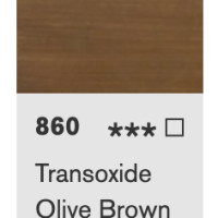 860 Transoxide Olive Brown (καφέ ελιάς Transoxide) - 250ml